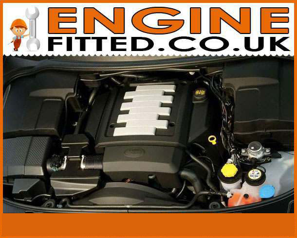 Engine For Land Rover Discovery-3-Diesel